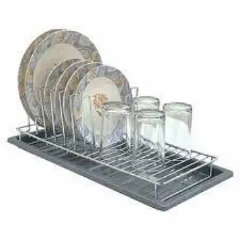 Durable Plate Rack